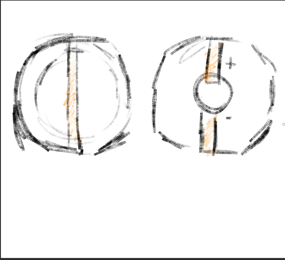 Sketch for interactive circuit based on opening a makeup container